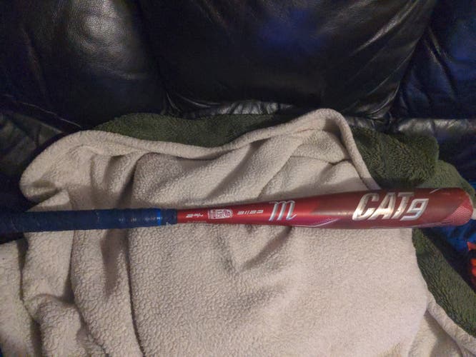 Bat Used USSSA Certified 2020 Marucci Alloy Cat 9 (-8) 23 oz 31"