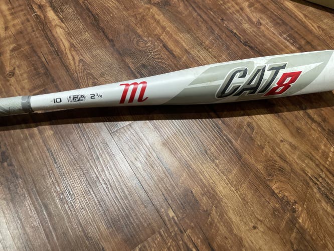 Bat Used USSSA Certified 2019 Marucci Alloy CAT 8 (-10) 20 oz 30"