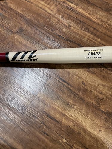 Bat Used 2020 Marucci Wood AM22 (-5) 25 oz 30"