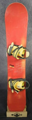 K2 POLAR SNOWBOARD SIZE 143 CM WITH LIQUID MEDIUM BINDINGS