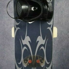 5150 CAPRICE SNOWBOARD SIZE 156 CM WITH MORROW LARGE BINDINGS