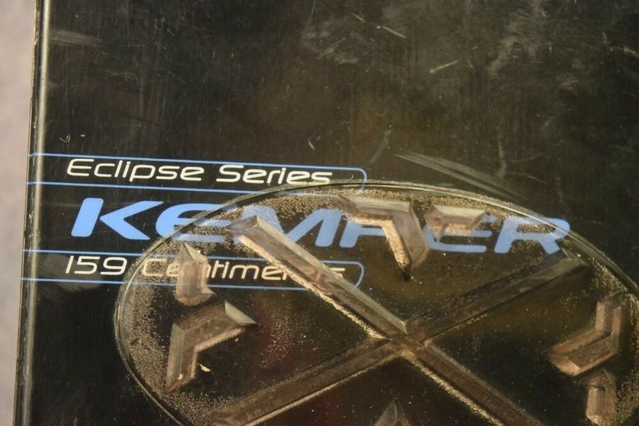 KEMPER ECLIPSE SNOWBOARD SIZE 159 CM WITH LAMAR LARGE BINDINGS