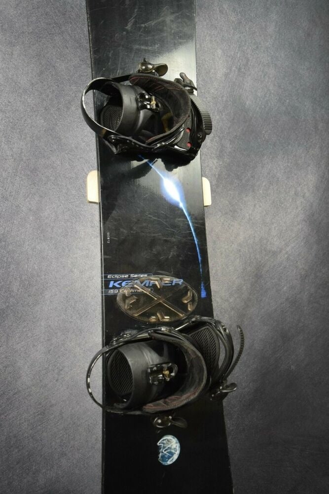 中古 KEMPER Eclipse Series スノーボード 155cm Kemper Freestyle
