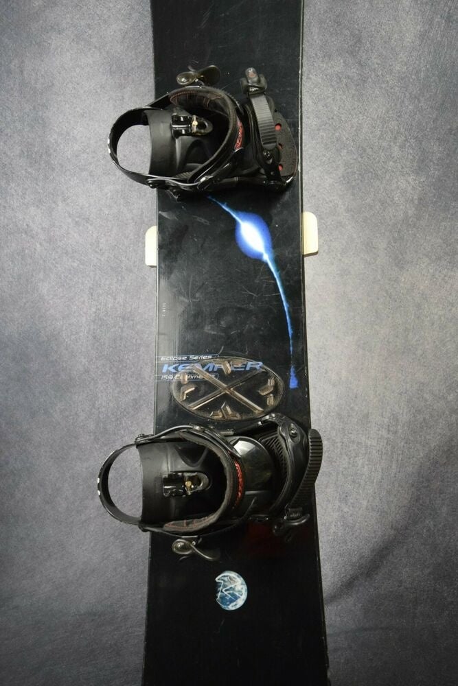 中古 KEMPER Eclipse Series スノーボード 155cm ウィンタースポーツ