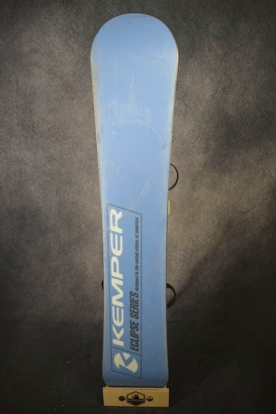 KEMPER ECLIPSE SNOWBOARD SIZE 159 CM WITH LAMAR LARGE BINDINGS
