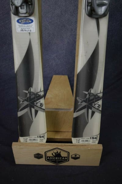 ROSSIGNOL SAPHIR 3 SKIS SIZE 154 CM WITH ROSSIGNOL BINDINGS
