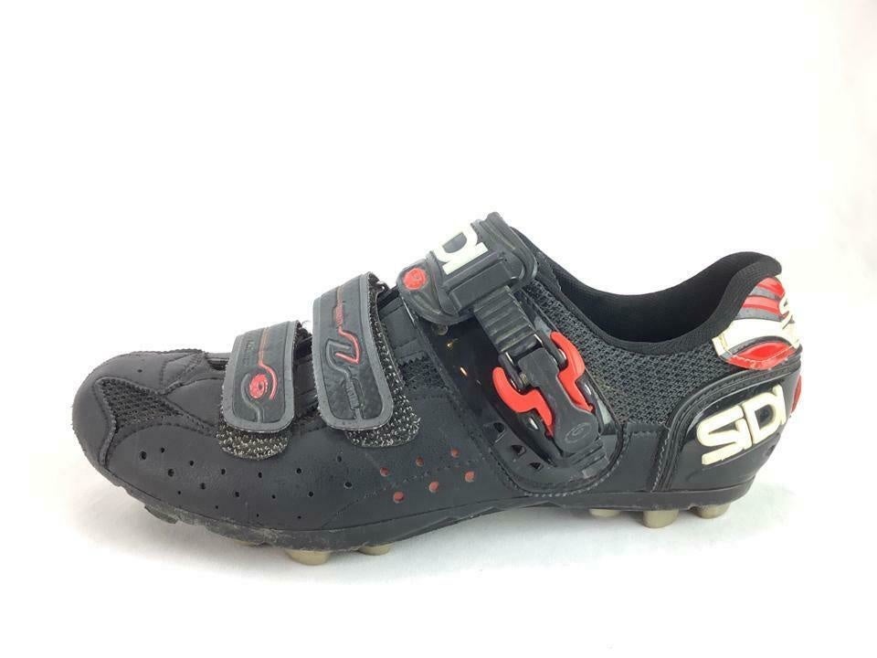 Sidi Dominator 5fit black MTB shoes SZ 43 NEW 