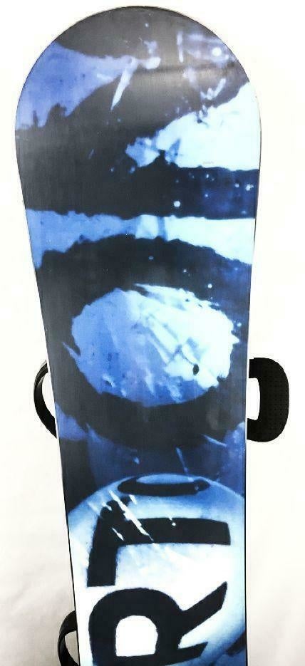 Burton Clash Blue/Black Size 151cm V-Rocker All-Mountain Snowboard