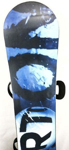 Burton Clash Blue Black Size 151cm V Rocker All Mountain Snowboard