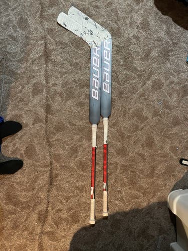 (2) greiss pro return Bauer 2s lite