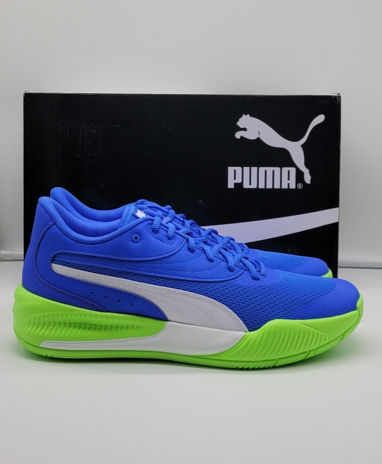 Blue Shoes New Men's Adult Size 12 (Women's 13) Puma