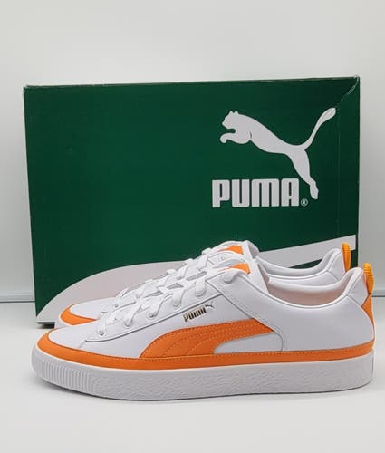 Puma x Pronounce White/Orange Shoes Adult New Men's Size 12 (Women's 13) Puma