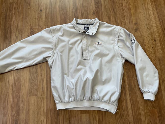 FBR Open Phoenix Open SCOTTSDALE, ARIZONA Size Large Golf Windbreaker Warm Up!