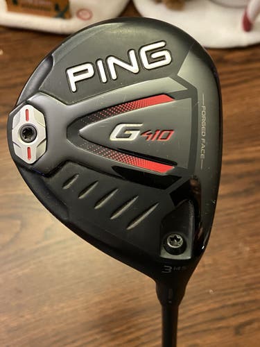 Ping G410 3 Wood, RH, R flex, with Cover and Wrench