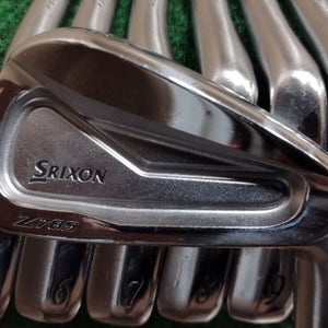 Srixon Z785 Golf Iron Set 4-PW Steel Shaft Stiff Flex KBS Tour C-Taper 120