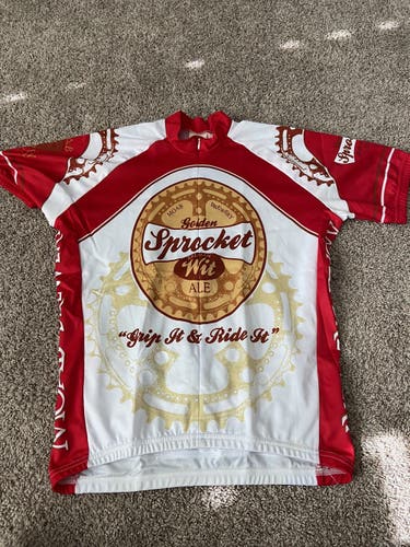 Moab Brewery Men's XL Cycling Jersey