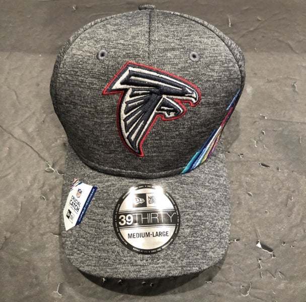 New Era NFL Atlanta Falcons Crucial Catch 39THIRTY Hat Sz M/L