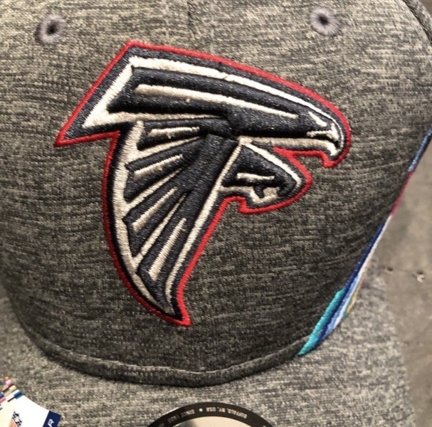 New Era Black Atlanta Falcons Ink Dye 2022 Sideline 9fifty