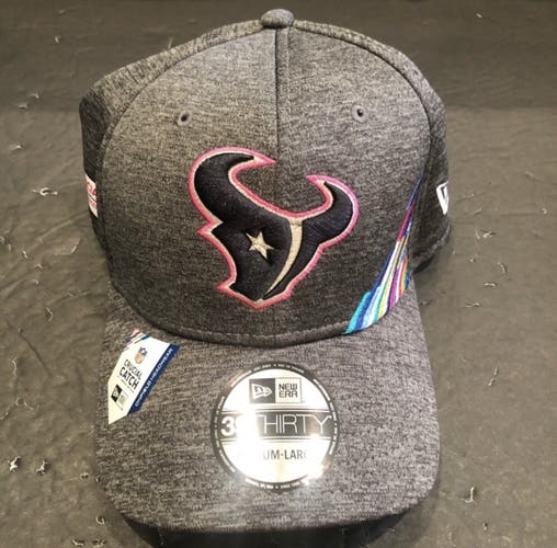 New Era NFL Houston Texans Crucial Catch 39THIRTY Hat Sz M/L