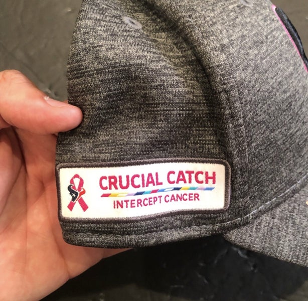 Houston Texans New Era NFL On Field Crucial Catch Intercept Cancer