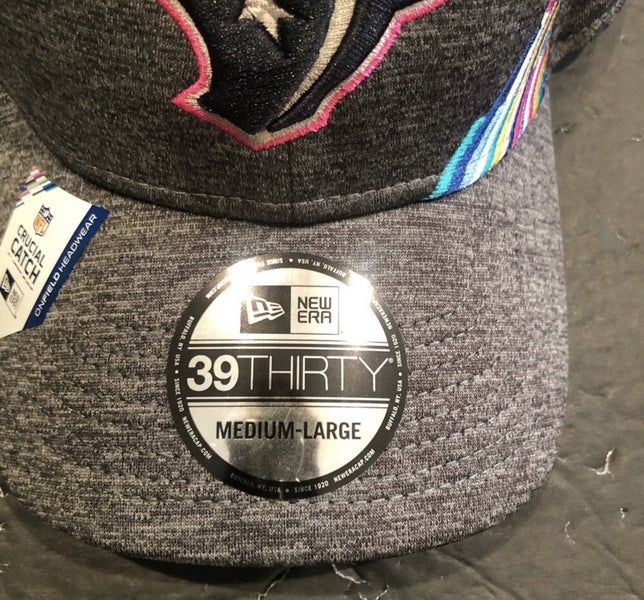 New Era NFL Houston Texans Crucial Catch 39THIRTY Hat Sz M/L