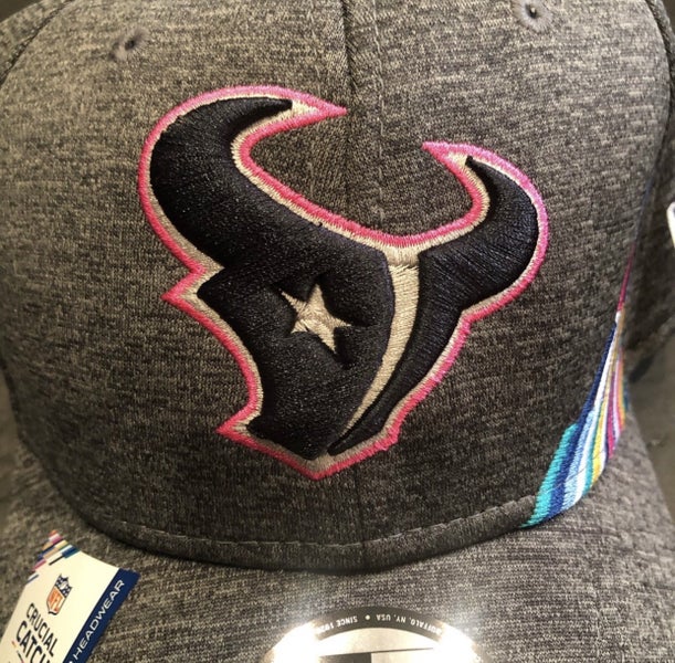 New Era NFL Houston Texans Crucial Catch 39THIRTY Hat Sz M/L