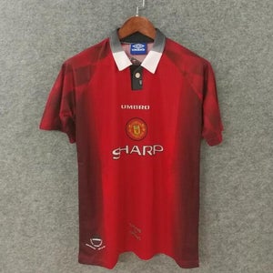 Manchester United home  Retro Jersey 96/97