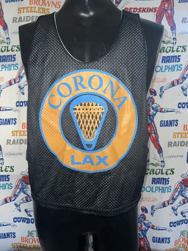 Colorado Lacrosse “CORONA LAX” Reversible Pinnie #8 Large