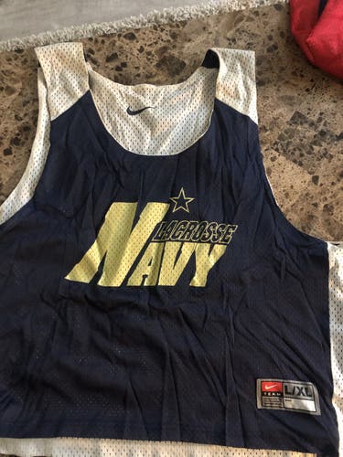 Nike Navy Midshipmen Lacrosse Penny