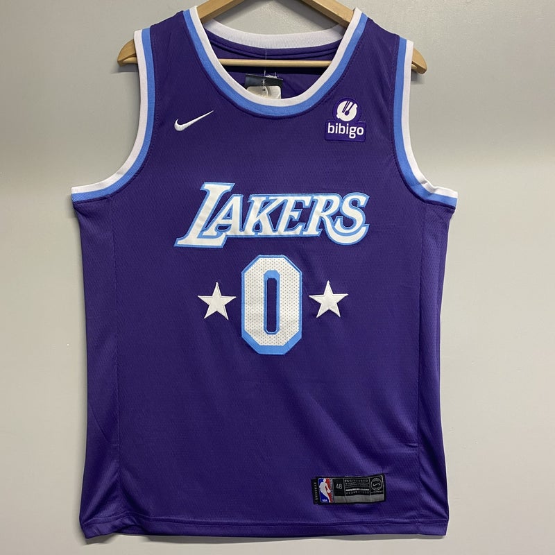 Nike Kids Los Angeles Lakers Kobe Bryant Black Mamba City Edition Swingman Jersey  Black/Gold pour hommes