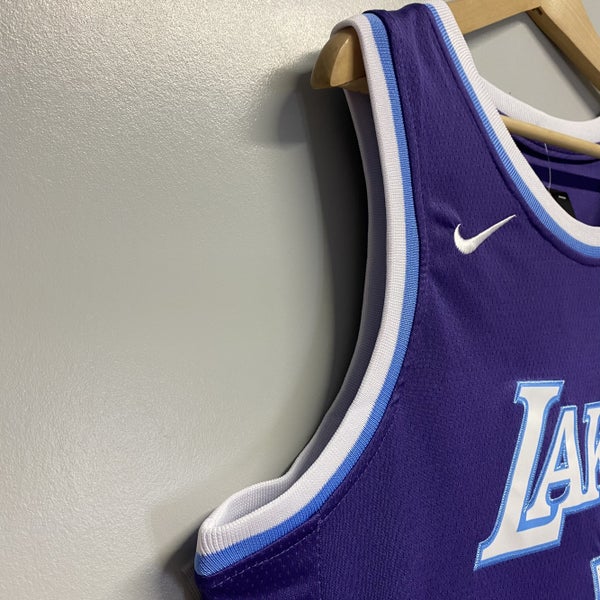 LA Lakers Davis jersey city edition