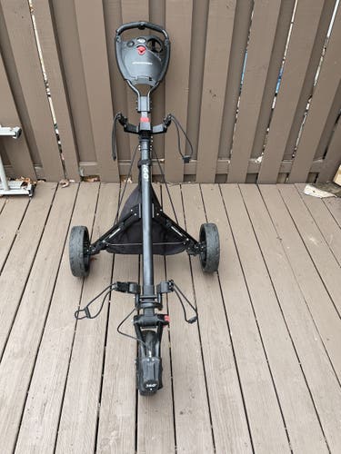 TourTrek 360 3-Wheel Push Cart
