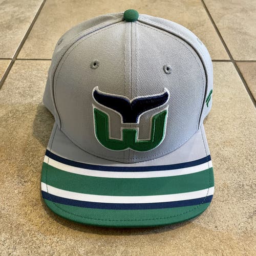 NWOT! Fanatics Hartford Whalers / Carolina Hurricanes Reverse Retro Hat