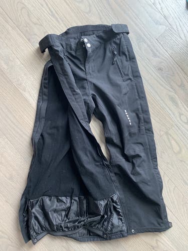 Side zip youth ski pants Age 9/10