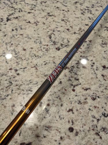 RT Technologies ZEUS LT Tour Prototype Driver Shaft