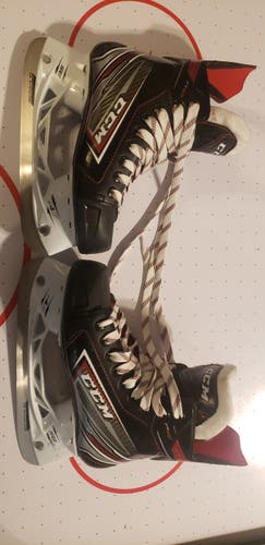 Hockey Skates Junior Used CCM JetSpeed FT460 Regular Width Size 4.5
