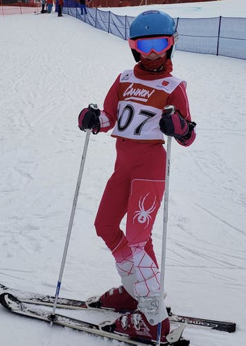 Pink Race ski suit youth 14/16