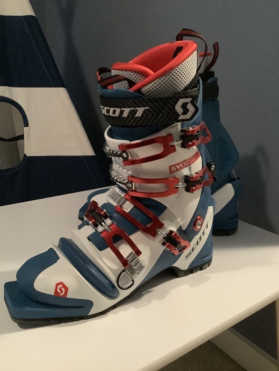 used telemark boots