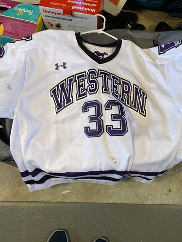 Goalie cut jersey Under Armour