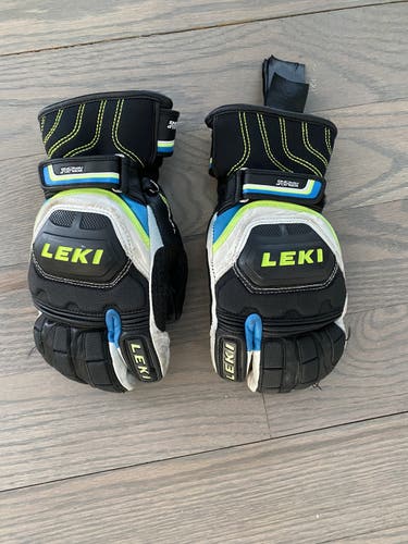 Youth Leki Trigger S Elements Krypton Size 6