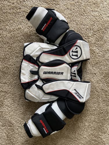 Used Medium Warrior Swagger Goalie Chest Protector