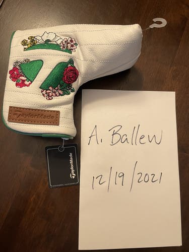 Taylormade Masters Headcover Blade Puttet