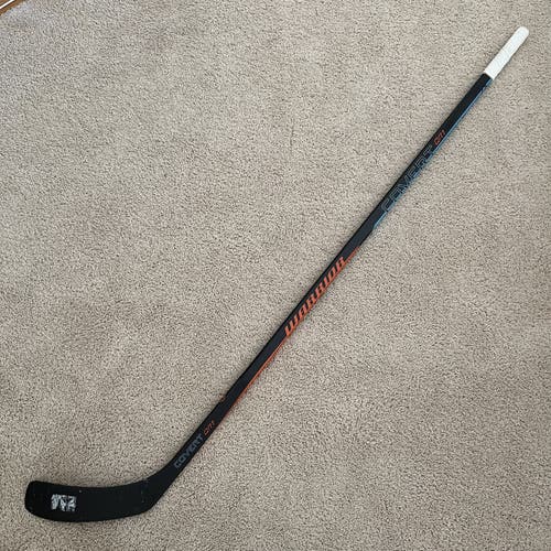 Warrior Covert QR1 LH Pro Stock 'Raffl' Custom Hockey Stick Grip 90 Flex