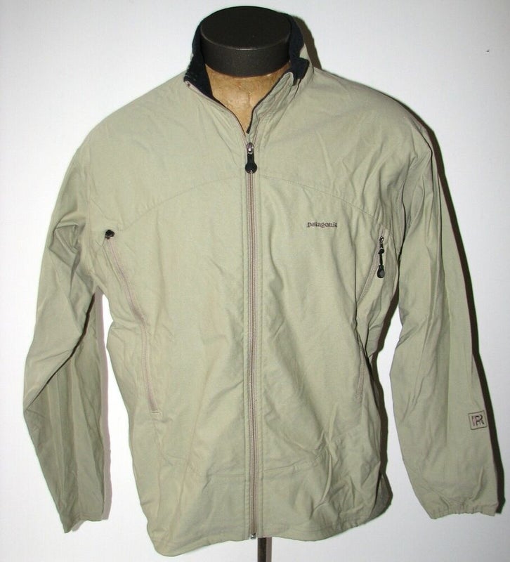 Patagonia Slingshot Regulator Men's Military Green Windshirt Jacket~Size L Large