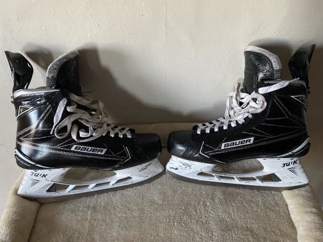 Used Bauer Supreme 1S Player Skates - Size 9.5D