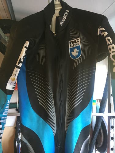 Tech Ski Suit Men's Used Large Karbon FIS Legal
