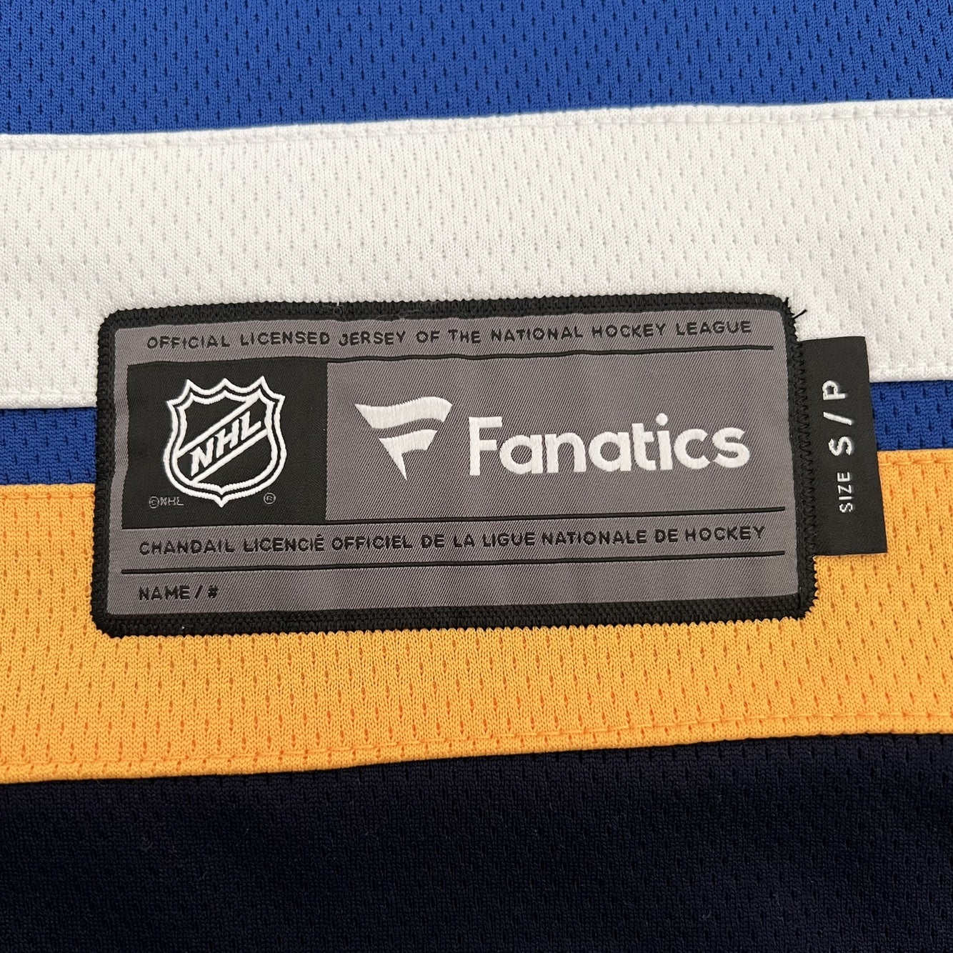 NHL Men's St. Louis Blues Jordan Binnington #50 Breakaway Home Replica  Jersey