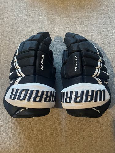Warrior alpha dx pro gloves