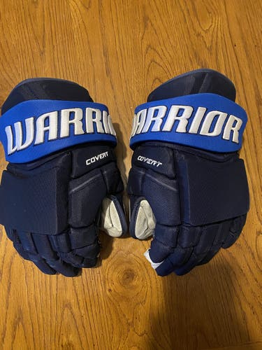 Pro Stock Warrior Covert QRE gloves -  14", Winnipeg Jets