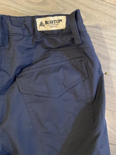 Burton Snow Pants Small Dark Blue/purple
